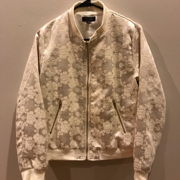 Jacquard Bomber Jacket - by Lovposh - Picture 2 of 4